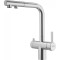 Кухонный смеситель Franke Atlas Neo Clear Water Pull Out с подключением к фильтрованной воде Нержавеющая сталь (120.0758.155)