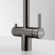 Кухонный смеситель Franke Atlas Neo Clear Water Pull Out с подключением к фильтрованной воде PVD антрацит (120.0758.159)