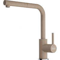 Кухонний кам'яний змішувач Franke Lina L Shape Pull Out Мигдаль з витяжним виливом (115.0728.487)