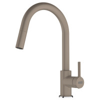 Кухонний кам'яний змішувач Franke Lina Мигдаль з виносним шлангом (115.0626.084)