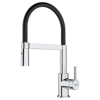 Кухонний змішувач Franke Lina Semi Pro Чорний (115.0626.085)