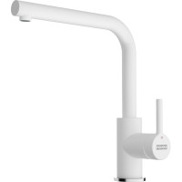 Кухонний кам'яний змішувач Franke Lina L Shape Білий (115.0728.479)