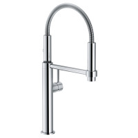 Кухонний змішувач Franke Pescara 360 ° Хром (115.0393.976)