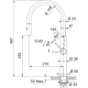 Кухонный смеситель Franke Pescara J Pull Down Медь с выдвижным изливом (115.0741.698) Кухонный смеситель Franke Pescara J Pull Down Медь с выдвижным изливом (115.0741.698)