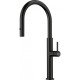 Кухонный смеситель Franke Pescara J Pull Down Индустриальный черный с выдвижным изливом (115.0741.695)