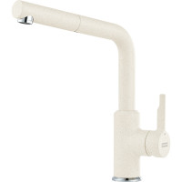 Кухонний кам'яний змішувач Franke Urban з душем Білий (115.0595.088)