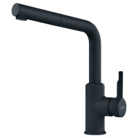 Кухонный каменный смеситель Franke Urban с душем Черный матовый (115.0627.523)