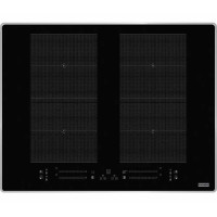 Індукційна варильна поверхня Franke FMA 654 I FP XS Чорне скло, нержавіюча сталь (108.0675.410)