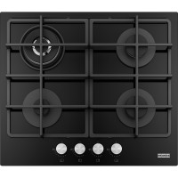 Газова варильна поверхня Franke FHSM 604 3G DC BK C Чорне скло (106.0734.773)