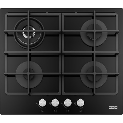 Газовая варочная поверхность Franke FHSM 604 3G DC BK C Черное стекло (106.0734.773)