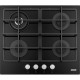 Газовая варочная поверхность Franke FHSM 604 3G DC BK C Черное стекло (106.0734.773)
