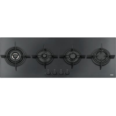Газовая варочная поверхность Franke FHCR 1204 3G TC HE BK C Черное стекло (106.0374.292)