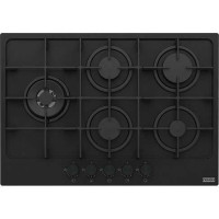 Газова варильна поверхня Franke FHMA 755 4G DCL MB C Чорний матовий (106.0670.114)