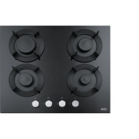 Газова варильна поверхня Franke FHMF 604 4G C BK Чорне скло (106.0541.748)