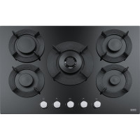 Газова варильна поверхня Franke FHMF 755 4G DC C BK Чорне скло (106.0541.752)