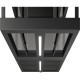 Островная кухонная вытяжка Franke FMY BK MATT F180 Mythos T-Shelf Черный матовый (325.0678.073)