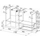 Островная кухонная вытяжка Franke FMY BK MATT F180 Mythos T-Shelf Черный матовый (325.0678.073)