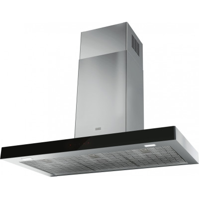 Пристенная кухонная вытяжка Franke FCR 925 TC BK/XS NG Нержавеющая сталь черное стекло (325.0654.002)