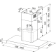 Пристенная кухонная вытяжка Franke FCR 925 TC BK/XS NG Нержавеющая сталь черное стекло (325.0654.002)