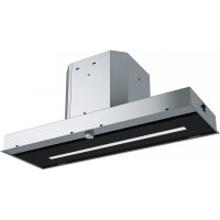 Вбудована кухонна витяжка Franke FMY 908 BI BK Mythos Чорне скло (110.0456.724)