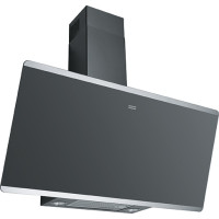 Пристінна кухонна витяжка Franke Evo Plus FPJ 925 V BK/SS Чорне скло нержавіюча сталь (330.0528.067)