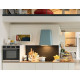 Пристенная кухонная вытяжка Franke Smart Deco FSMD 508 BL Голубая (335.0530.203)