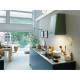 Пристенная кухонная вытяжка Franke Smart Deco FSMD 508 GN Светло зеленый (335.0530.200)
