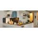 Пристенная кухонная вытяжка Franke Smart Deco FSMD 508 GY Светло серый (335.0530.199)