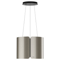 Островная кухонная вытяжка Franke Smart Suspended FSMS F42 SS/BK MATT Нержавеющая сталь черный матовый (345.0654.870)