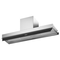 Встраиваемая кухонная вытяжка Franke Style No Drip FST DRIP FREE 120 X Нержавеющая сталь черное стекло (305.0662.834)