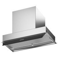 Встраиваемая кухонная вытяжка Franke Style No Drip FST DRIP FREE 60 X Нержавеющая сталь черное стекло (305.0662.836)