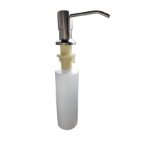 Дозатор для рідкого миючого засобу Romzha Dozator SU-001 Нержавіюча сталь (RO43434)