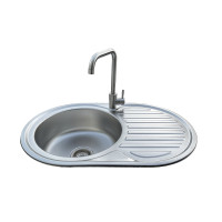 Комплект мийка та змішувач Romzha Dana Nova Textura B (RO41225)