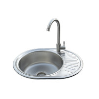 Комплект мийка та змішувач Romzha Taleyta Satin A (RO41232)