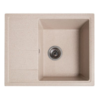 Каменная кухонная мойка Romzha Cerand Bezhvy (401) Бежевый (RO43456)