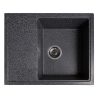 Каменная кухонная мойка Romzha Cerand Grafit (201) Графит (RO43453)