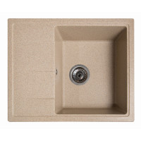 Каменная кухонная мойка Romzha Cerand Piesok (301) Песочный (RO43451)