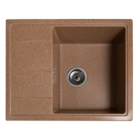 Каменная кухонная мойка Romzha Cerand Teracota (701) Терракот (RO43457)