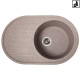 Каменная кухонная мойка Romzha Elegancia 77 Maro (801) Маро (RO43532)