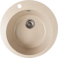 Каменная кухонная мойка Romzha Elagancia Bezhvy (402) Бежевый (RO44529)