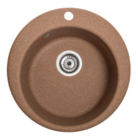 Каменная кухонная мойка Romzha Eva Teracota (701) Теракот (RO43404)