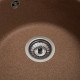 Кам'яна кухонна мийка Romzha Eva Teracota (701) Теракот (RO43404)