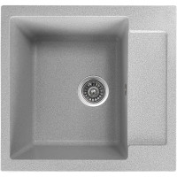 Каменная кухонная мойка Romzha Janta 52 Seda (602) Серый (RO42408)