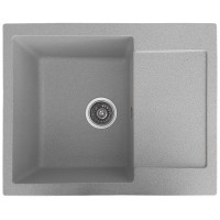 Каменная кухонная мойка Romzha Janta 62 Seda (602) Серый (RO47961)