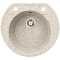 Кам'яна кухонна мийка Romzha Janta Gri (802) Сірий (RO44625)