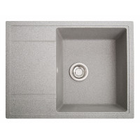 Кам'яна кухонна мийка Romzha Jorum 65 Seda (601) Сірий (RO410498)