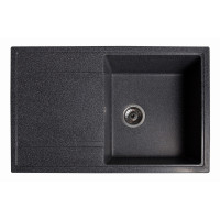 Каменная кухонная мойка Romzha Jorum 78 Grafit (201) Графит (RO42197)