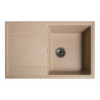 Каменная кухонная мойка Romzha Jorum 78 Piesok (301) Песок (RO43459)