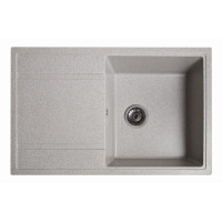 Кам'яна кухонна мийка Romzha Jorum 78 Seda (601) Сірий (RO42198)