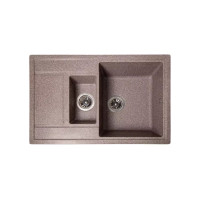 Каменная кухонная мойка Romzha Jorum 78D Maro (801) Маро (RO43537)
